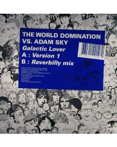 The World Domination vs. Adam Sky - Galactic Lover