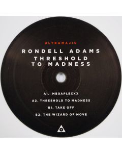 Rondell Adams - Threshold To Madness