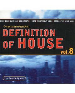 Mario Cullmann - Definition Of House Vol. 8