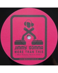 Jimmy Gomma - More Than This 2005