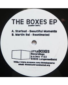 Starbud & Martin Rei - The Boxes Ep